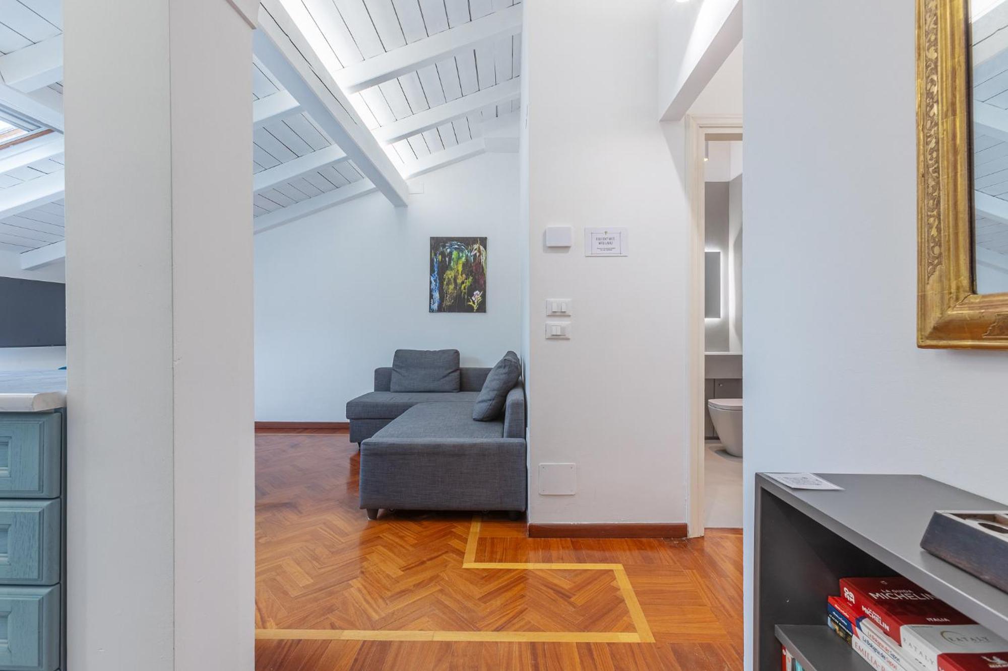 Pratello Elegante E Raffinata Mansarda Διαμέρισμα Μπολόνια Εξωτερικό φωτογραφία