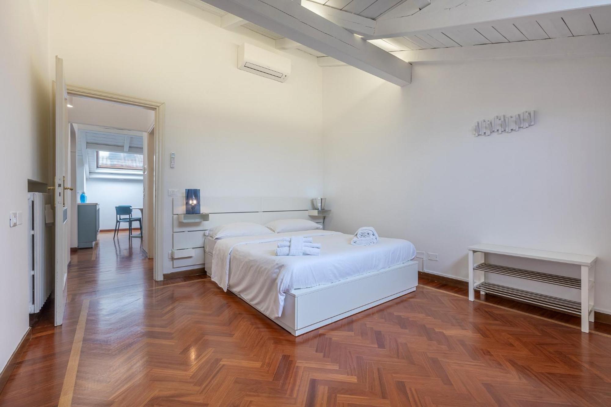 Pratello Elegante E Raffinata Mansarda Διαμέρισμα Μπολόνια Εξωτερικό φωτογραφία